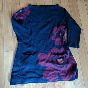 Anthropologie Boat-Neck Sweater